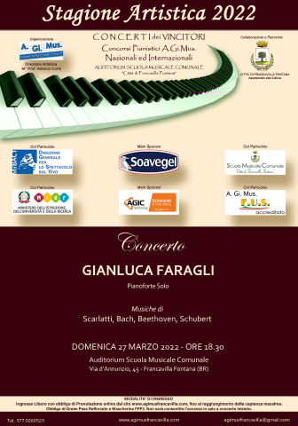 Concerto di Gianluca Faragli