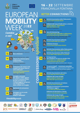 Settimana Europea della Mobilità Sostenibile