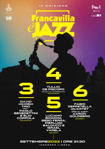 IX Edizione di Francavilla è Jazz